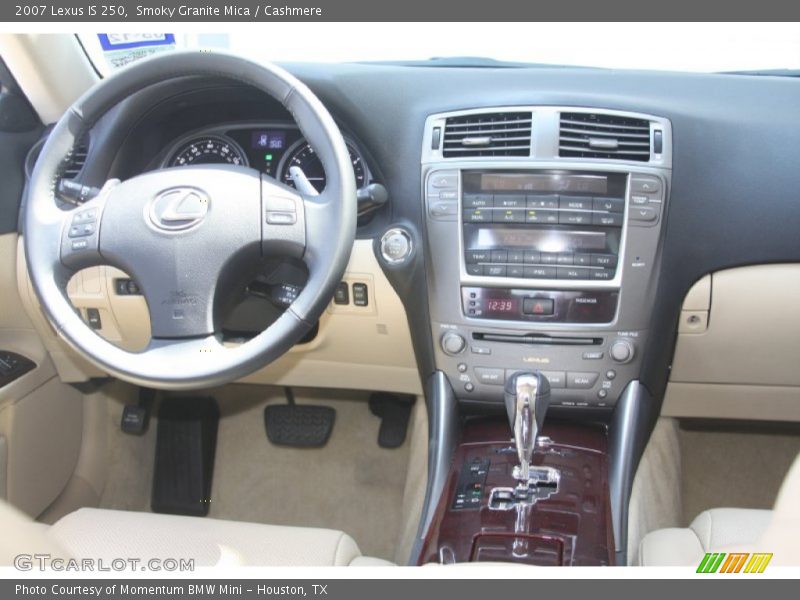 Smoky Granite Mica / Cashmere 2007 Lexus IS 250