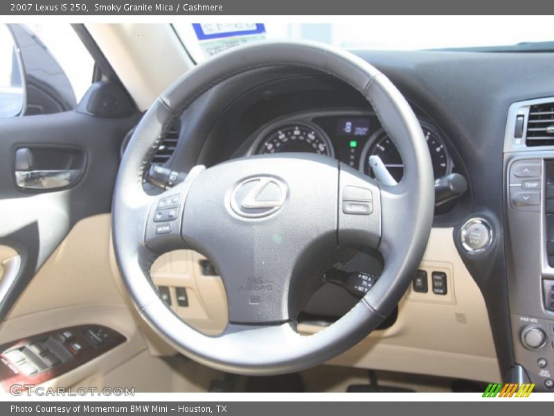 Smoky Granite Mica / Cashmere 2007 Lexus IS 250