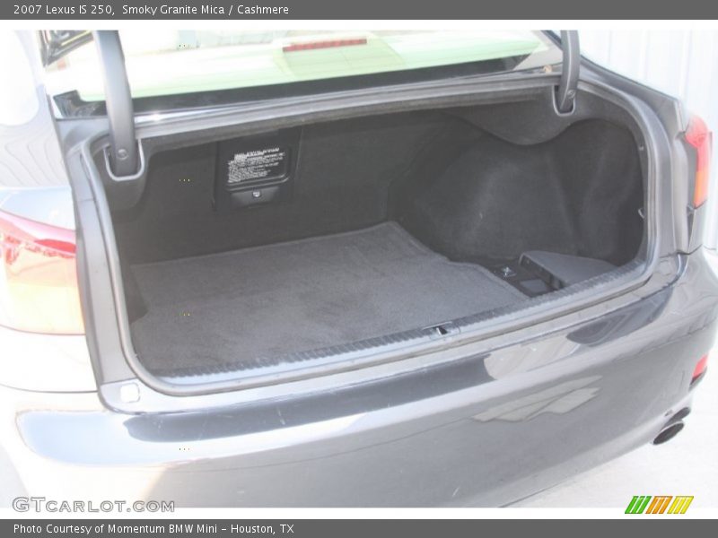 Smoky Granite Mica / Cashmere 2007 Lexus IS 250