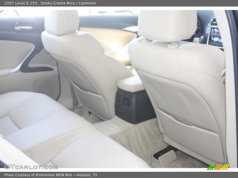 Smoky Granite Mica / Cashmere 2007 Lexus IS 250