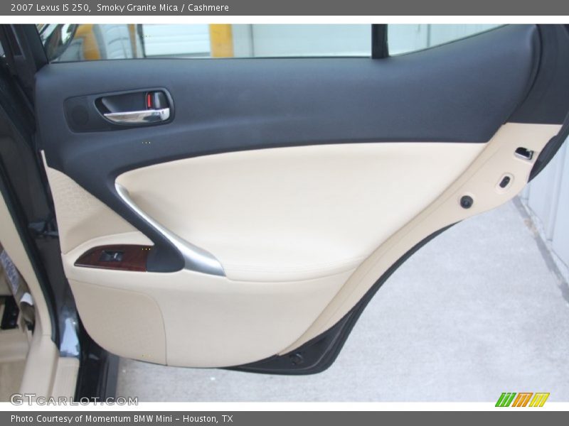 Smoky Granite Mica / Cashmere 2007 Lexus IS 250
