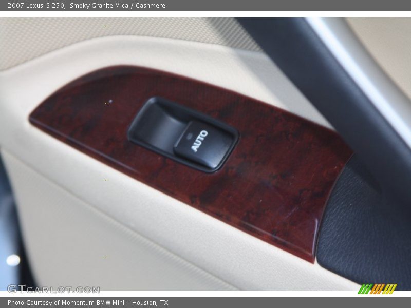 Smoky Granite Mica / Cashmere 2007 Lexus IS 250