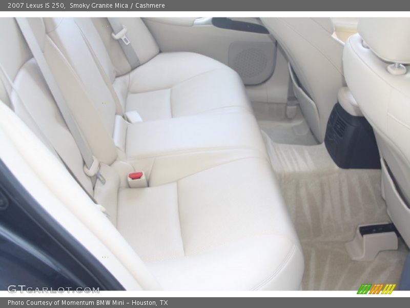 Smoky Granite Mica / Cashmere 2007 Lexus IS 250