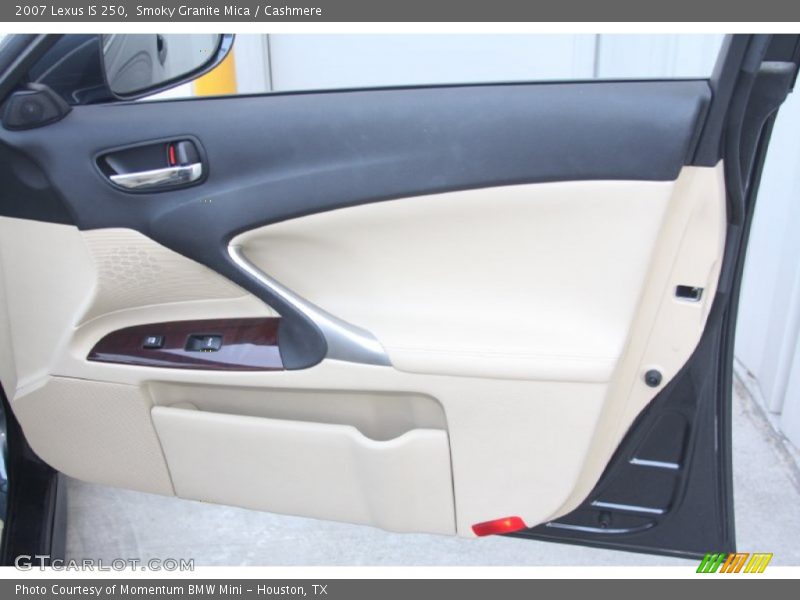 Smoky Granite Mica / Cashmere 2007 Lexus IS 250