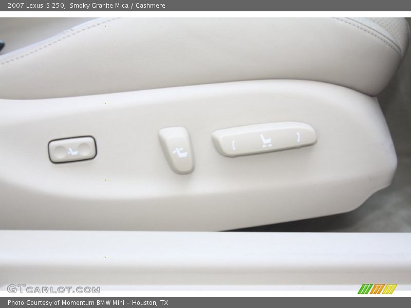 Smoky Granite Mica / Cashmere 2007 Lexus IS 250