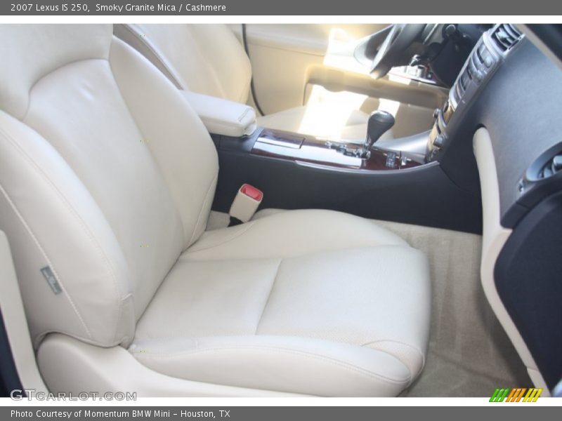 Smoky Granite Mica / Cashmere 2007 Lexus IS 250