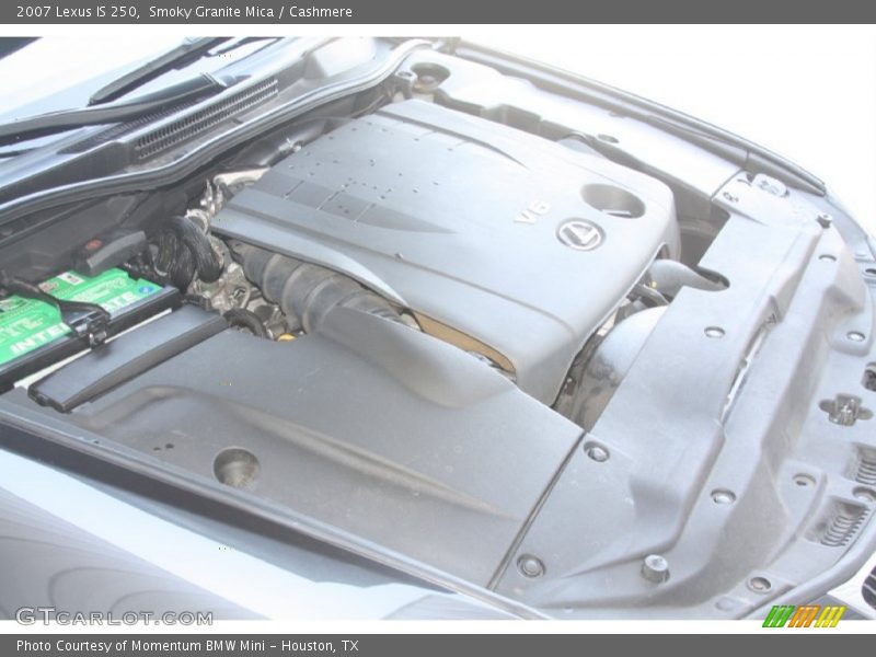 Smoky Granite Mica / Cashmere 2007 Lexus IS 250