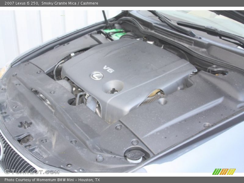 Smoky Granite Mica / Cashmere 2007 Lexus IS 250