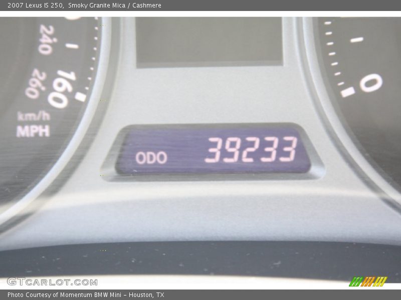Smoky Granite Mica / Cashmere 2007 Lexus IS 250