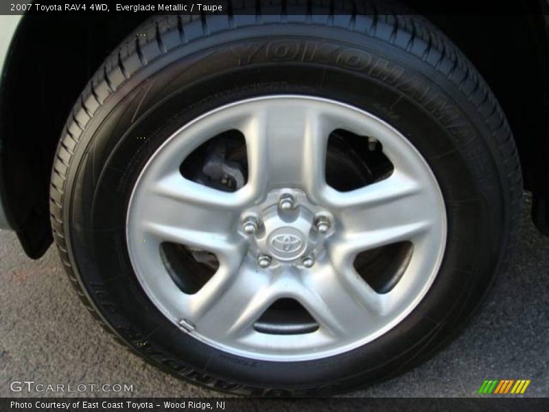Everglade Metallic / Taupe 2007 Toyota RAV4 4WD