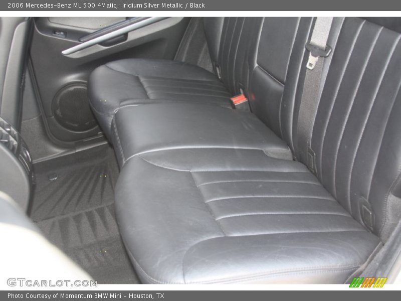 Iridium Silver Metallic / Black 2006 Mercedes-Benz ML 500 4Matic