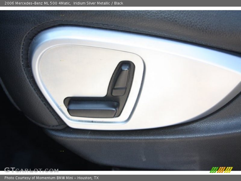 Iridium Silver Metallic / Black 2006 Mercedes-Benz ML 500 4Matic