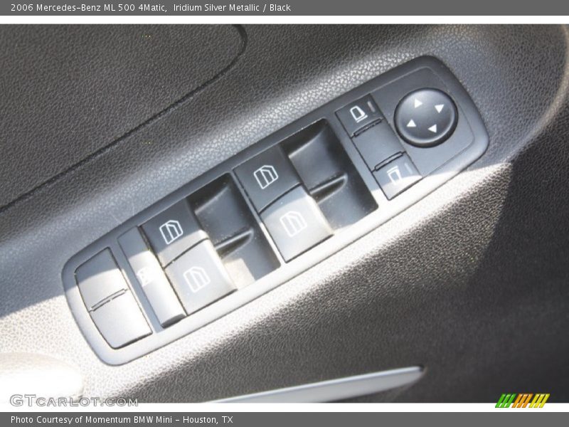 Iridium Silver Metallic / Black 2006 Mercedes-Benz ML 500 4Matic