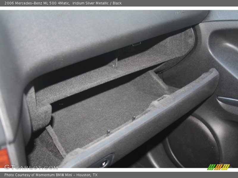 Iridium Silver Metallic / Black 2006 Mercedes-Benz ML 500 4Matic