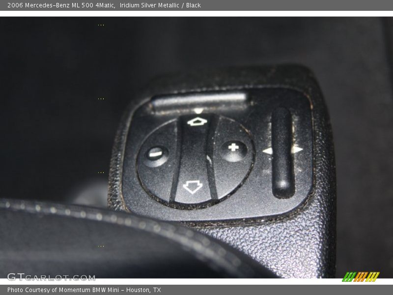 Iridium Silver Metallic / Black 2006 Mercedes-Benz ML 500 4Matic