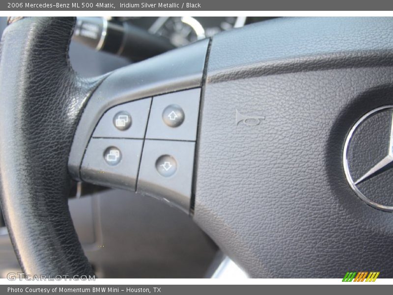 Iridium Silver Metallic / Black 2006 Mercedes-Benz ML 500 4Matic