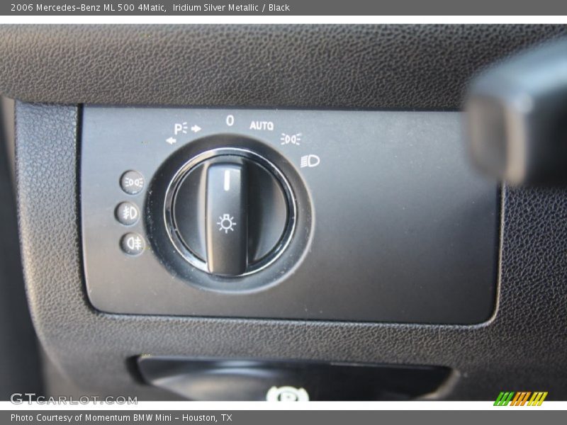 Iridium Silver Metallic / Black 2006 Mercedes-Benz ML 500 4Matic