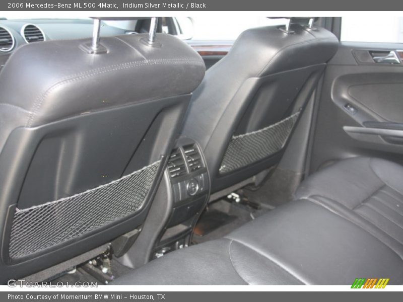 Iridium Silver Metallic / Black 2006 Mercedes-Benz ML 500 4Matic