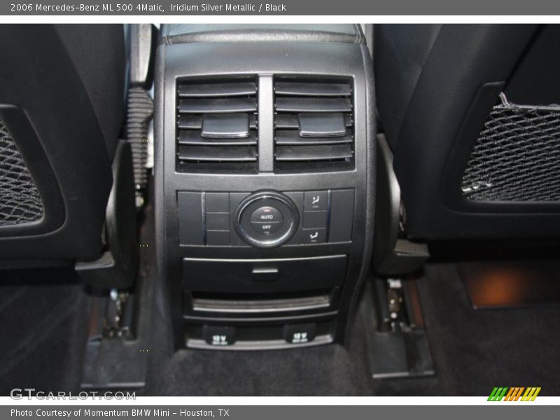 Iridium Silver Metallic / Black 2006 Mercedes-Benz ML 500 4Matic