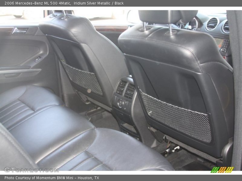 Iridium Silver Metallic / Black 2006 Mercedes-Benz ML 500 4Matic