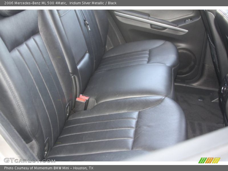 Iridium Silver Metallic / Black 2006 Mercedes-Benz ML 500 4Matic