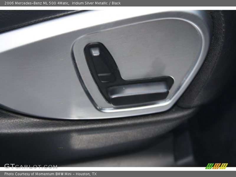 Iridium Silver Metallic / Black 2006 Mercedes-Benz ML 500 4Matic