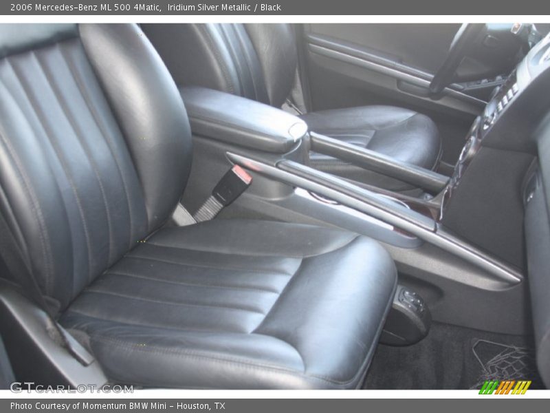 Iridium Silver Metallic / Black 2006 Mercedes-Benz ML 500 4Matic