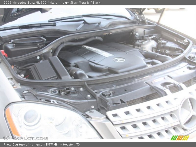 Iridium Silver Metallic / Black 2006 Mercedes-Benz ML 500 4Matic