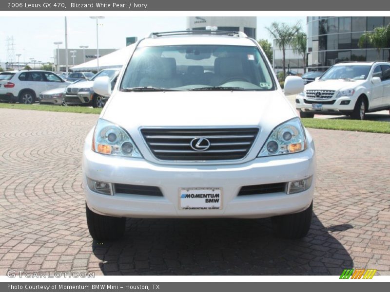 Blizzard White Pearl / Ivory 2006 Lexus GX 470