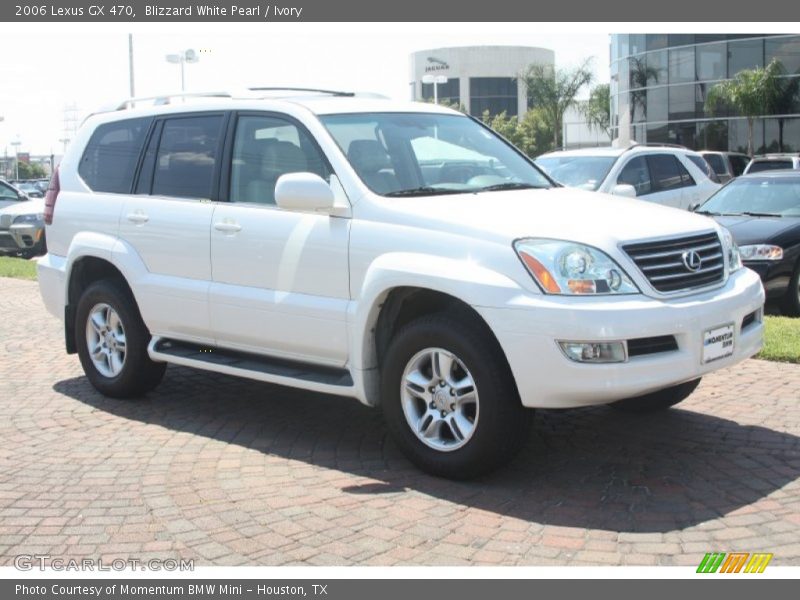 Blizzard White Pearl / Ivory 2006 Lexus GX 470