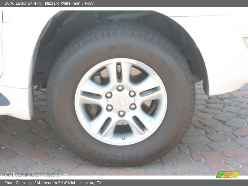 Blizzard White Pearl / Ivory 2006 Lexus GX 470