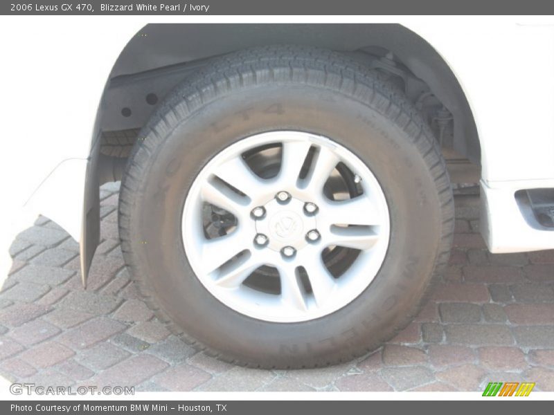 Blizzard White Pearl / Ivory 2006 Lexus GX 470