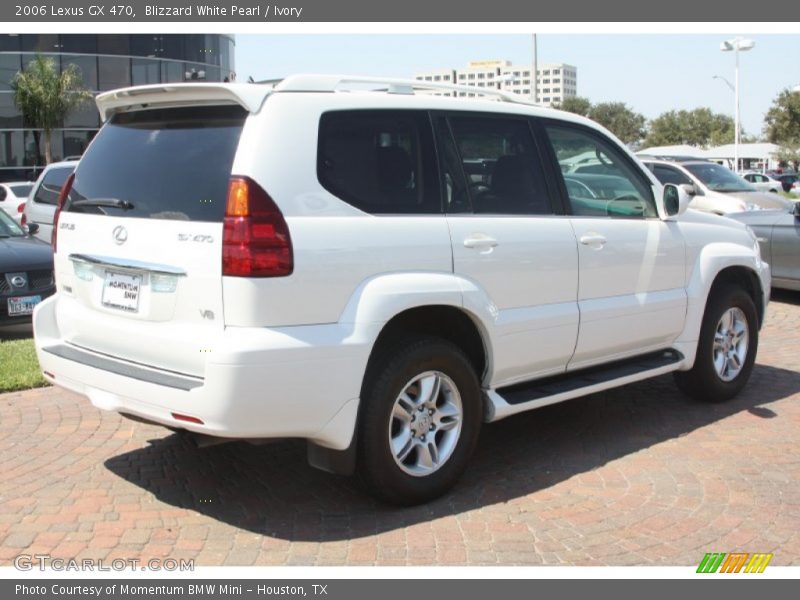 Blizzard White Pearl / Ivory 2006 Lexus GX 470