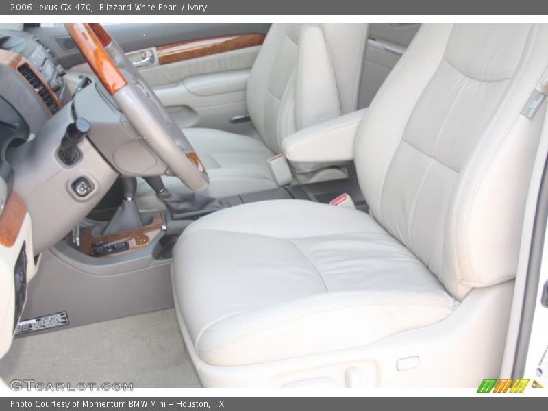 Blizzard White Pearl / Ivory 2006 Lexus GX 470
