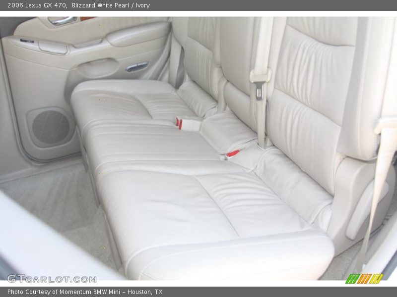 Blizzard White Pearl / Ivory 2006 Lexus GX 470