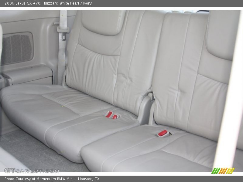 Blizzard White Pearl / Ivory 2006 Lexus GX 470