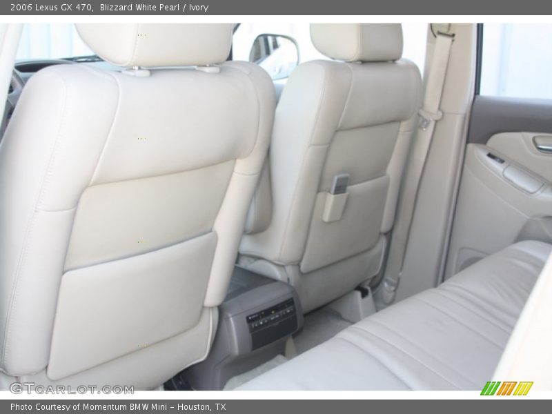 Blizzard White Pearl / Ivory 2006 Lexus GX 470