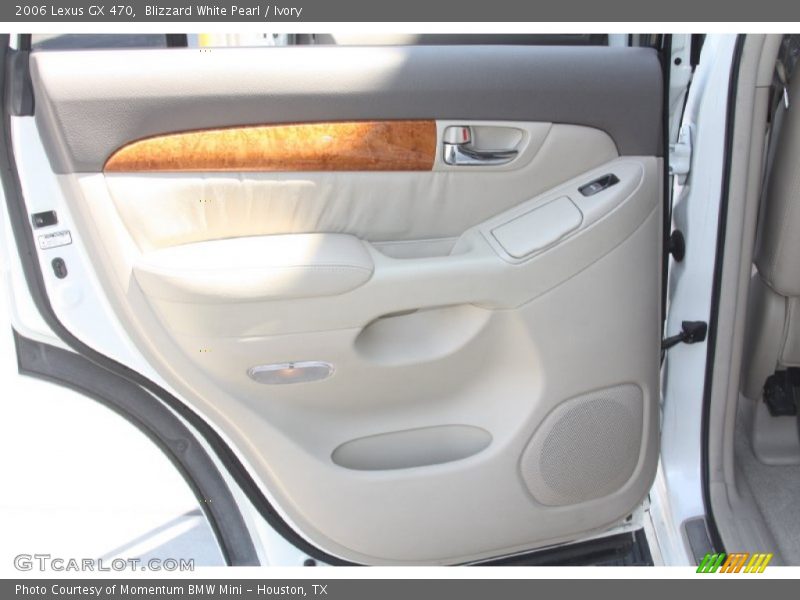 Blizzard White Pearl / Ivory 2006 Lexus GX 470