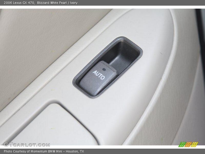 Blizzard White Pearl / Ivory 2006 Lexus GX 470