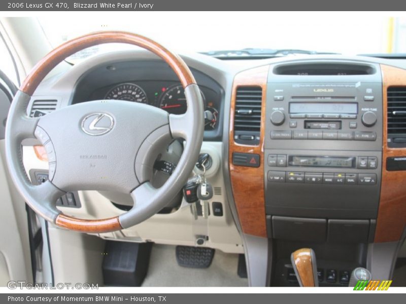 Blizzard White Pearl / Ivory 2006 Lexus GX 470
