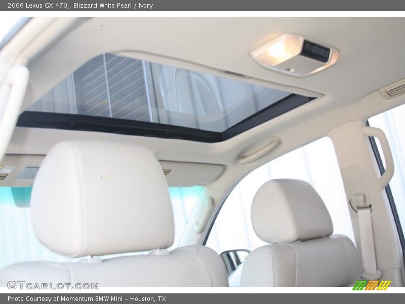 Blizzard White Pearl / Ivory 2006 Lexus GX 470