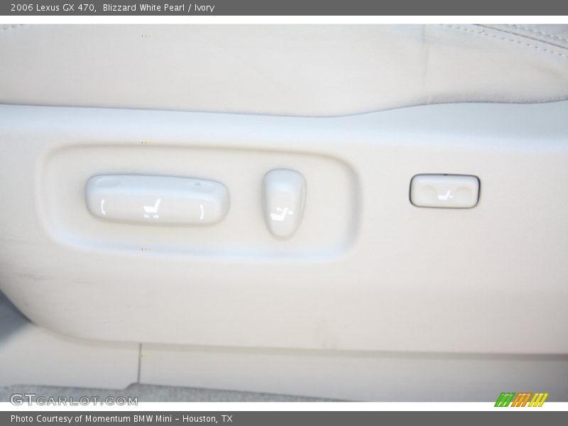 Blizzard White Pearl / Ivory 2006 Lexus GX 470