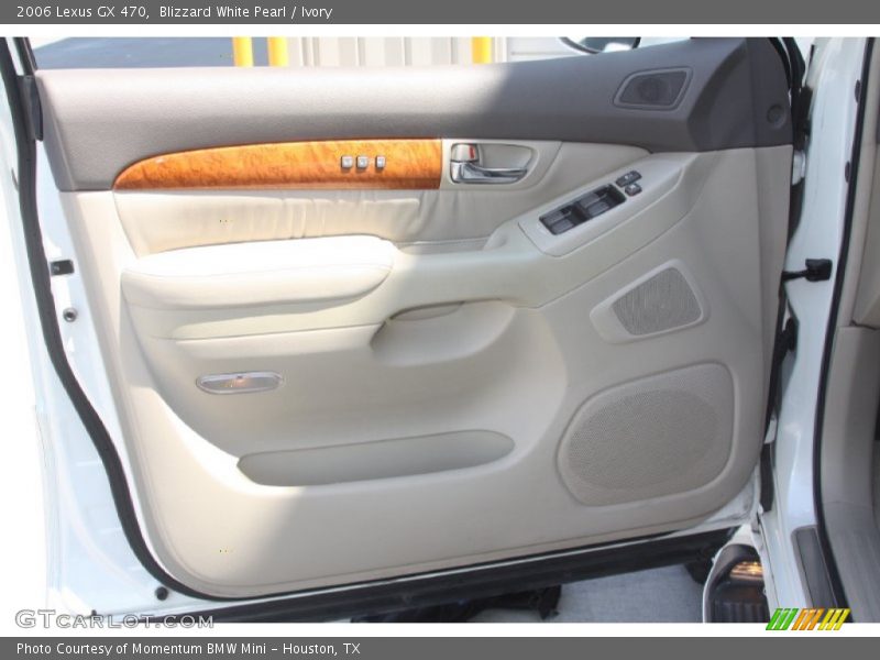 Blizzard White Pearl / Ivory 2006 Lexus GX 470