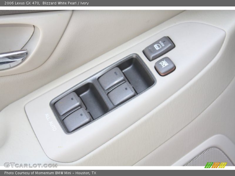 Blizzard White Pearl / Ivory 2006 Lexus GX 470