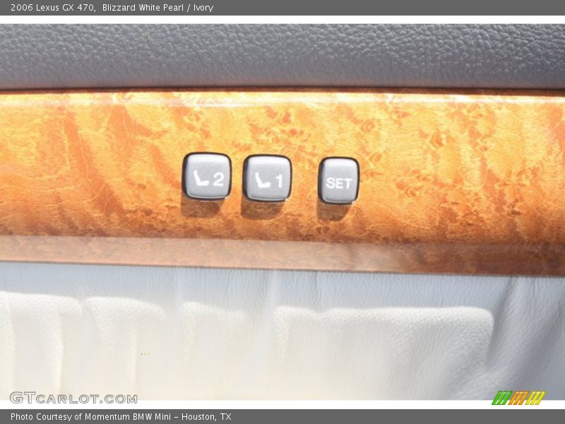Blizzard White Pearl / Ivory 2006 Lexus GX 470