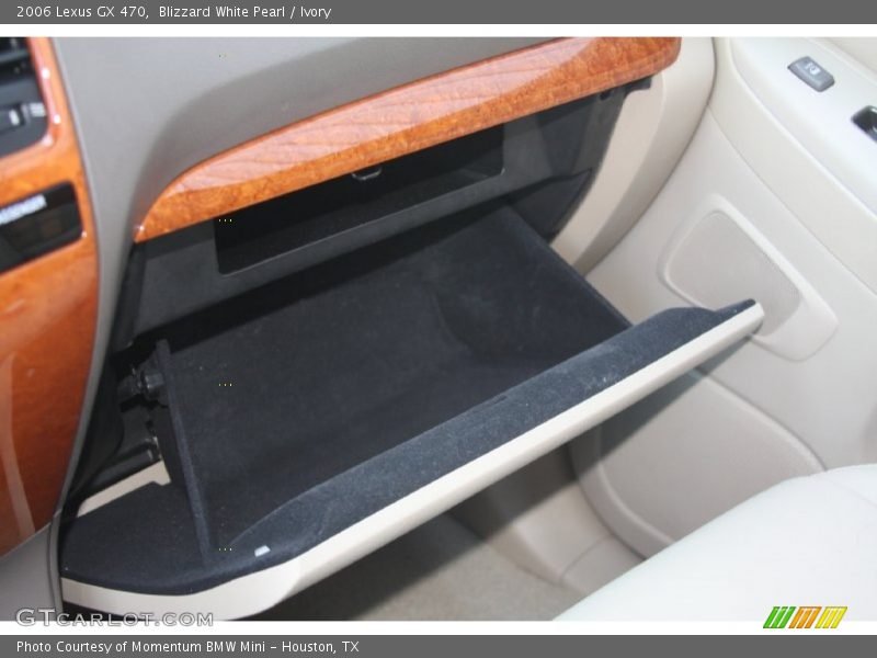 Blizzard White Pearl / Ivory 2006 Lexus GX 470