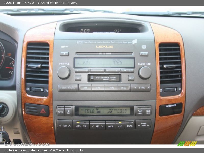 Blizzard White Pearl / Ivory 2006 Lexus GX 470