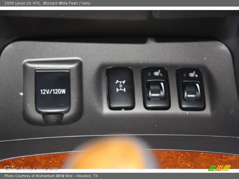 Blizzard White Pearl / Ivory 2006 Lexus GX 470