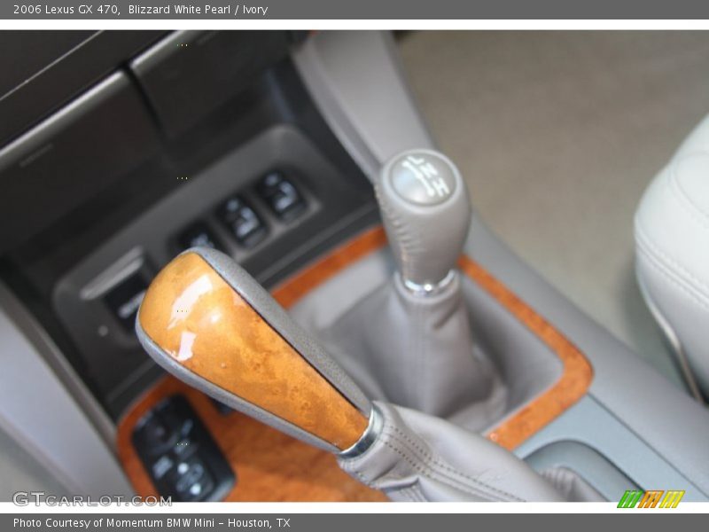 Blizzard White Pearl / Ivory 2006 Lexus GX 470