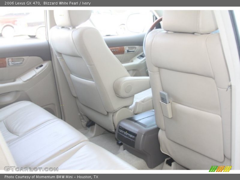 Blizzard White Pearl / Ivory 2006 Lexus GX 470